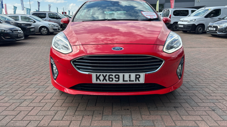 Ford Fiesta 1.1 Zetec 5dr Petrol Hatchback